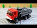 Назад в СССР выпуск №11 LEGO КамАЗ 5511 Самосвал