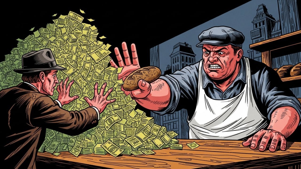 How hyperinflation destroyed the German Weimar Republic