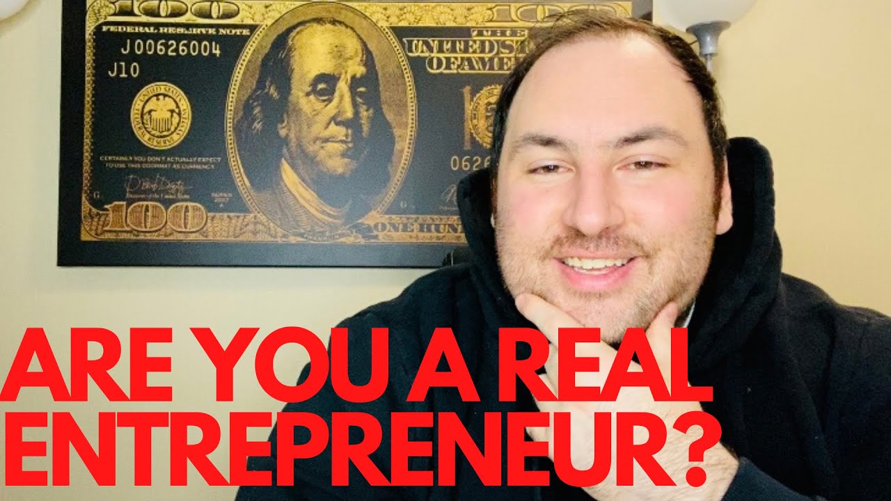 HOW TO INSTANTLY KNOW IF YOU'RE A TRUE ENTREPRENEUR
