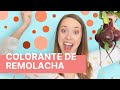 🚨 CÓMO hacer COLORANTE de REMOLACHA en CASA 🤯 [#1 Receta DEFINITIVA] - CURSO DE COSMÉTICA NATURAL