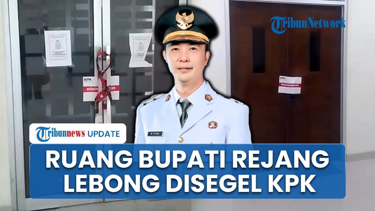 KPK Segel Ruang Bupati Rejang Lebong hingga Rumah Dinas Kadis PUPR Seusai Gelar OTT