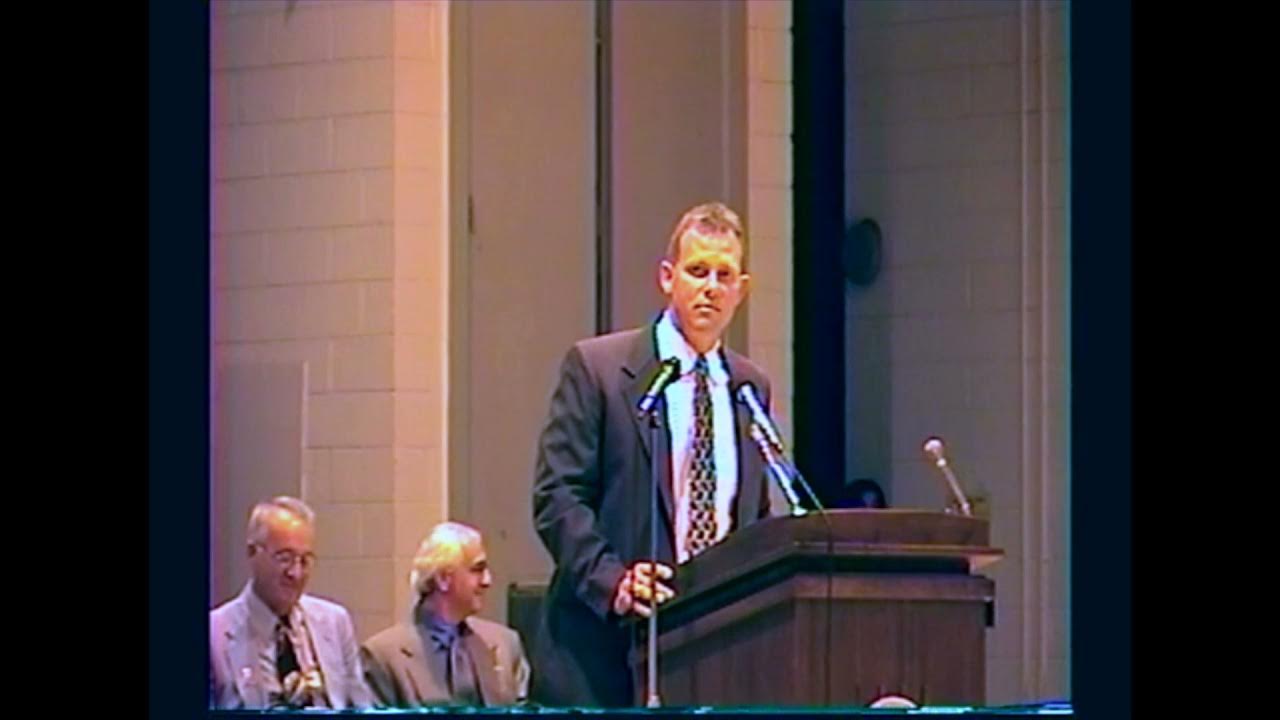 Jerry Welsh Gymnasium Dedication SUNY Potsdam AD, Tim Welsh, Bill
