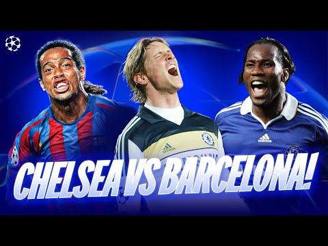 Chelsea Vs Barcelona Classic Champions League Highlights