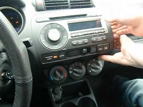 GTA Car Kits - Honda Fit/Jazz 2006-2008 install of iPhone, Ipod and AUX adapter for factory stereo
