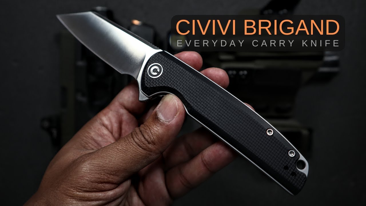 Best EDC Knife Under R2k Civivi Brigand YouTube