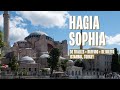 Architectural Visit to Hagia Sophia in Istanbul, Turkey