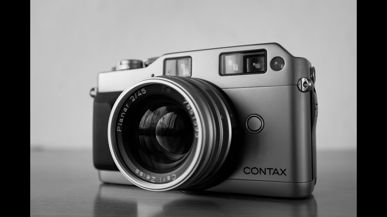 Resenha Contax G1 e lentes Carl Zeiss - YouTube