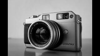 Resenha Contax G1 e lentes Carl Zeiss - YouTube