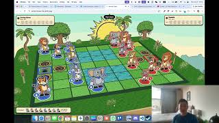 How to Create A 3D Board Game with AI? (ex. Animal Chess | free-to-play link available) screenshot 3