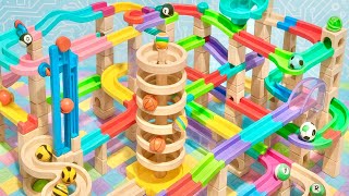 Marble Run Race ASMR Rollercoaster When Your Thoughts Won’t Stop