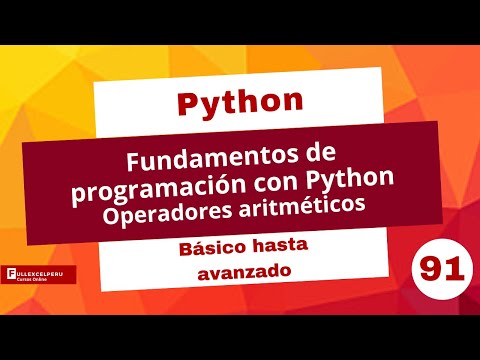 Fundamentos de programación