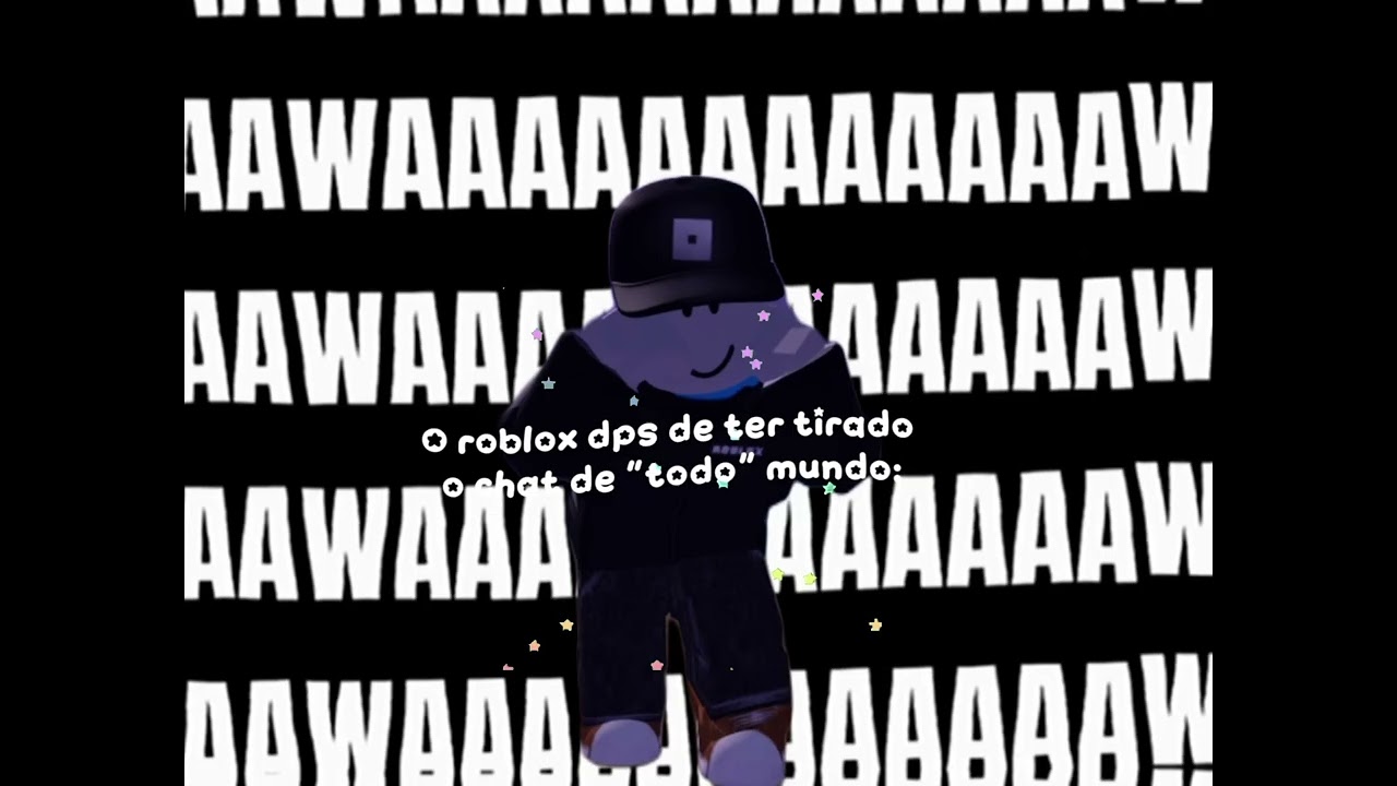 O Roblox dos de ter tirado o chat de "todo" mundo || (