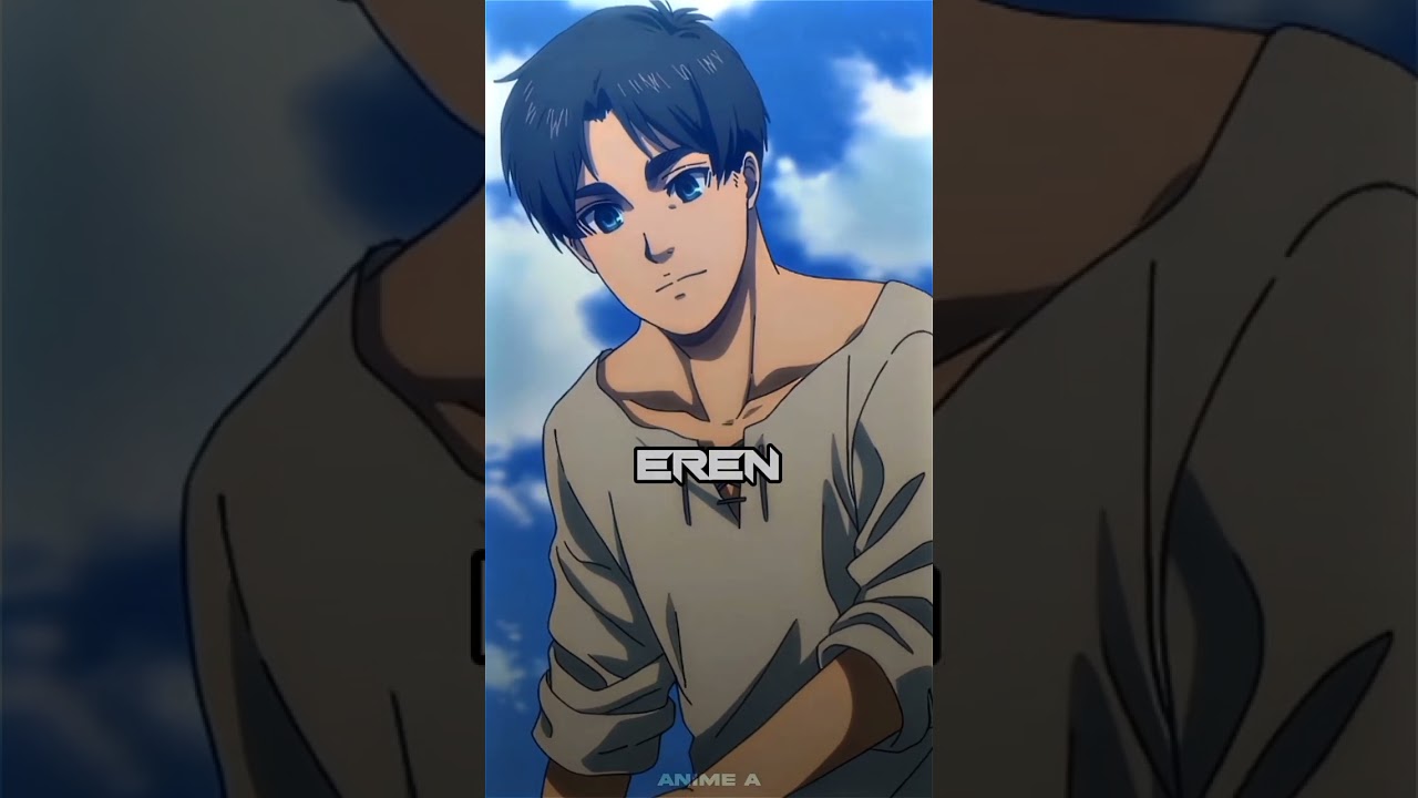 Age of "ATTACK ON TITAN" Character in Final Season...