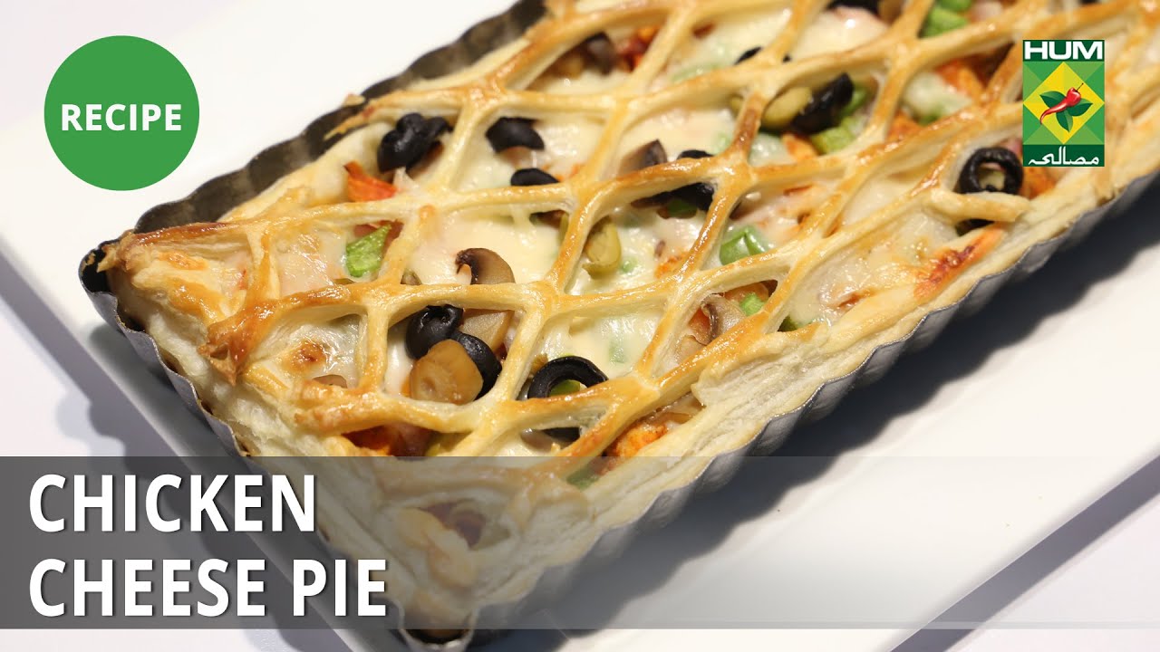 Chicken Cheese Pie Recipe | Masala Mornings | Shireen Anwar | Italian Food