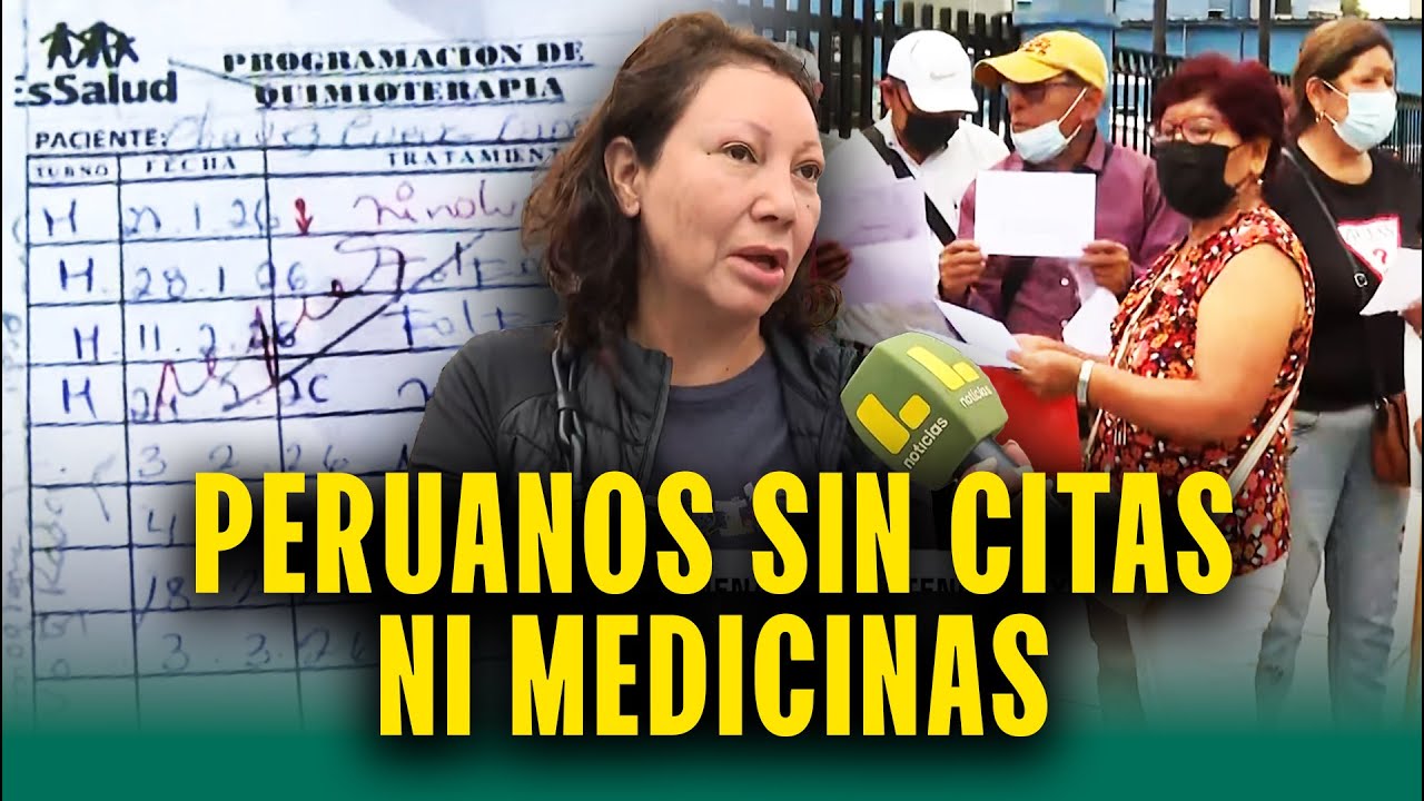 Atención en el Hospital Almenara 