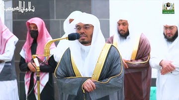 فجرية خاشعة بانتقالة رستية من سورة الحجر للشيخ أ.د. ياسر الدوسري | فجر 17-10-1444هـ.