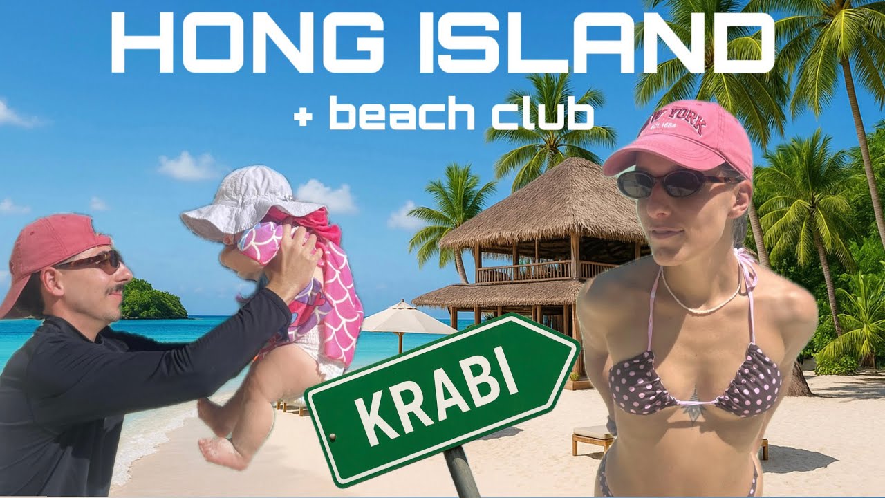 On a trouvé LE PARADIS sur terre - Hong Island, Krabi + beach club 