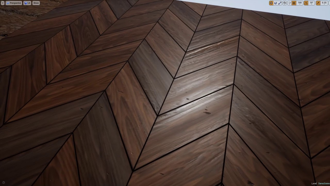 Wood Materials Vol. 2 -UE4- Preview
