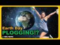 Jogging + Trash = Plogging! What (on Earth Day) is Going On?!