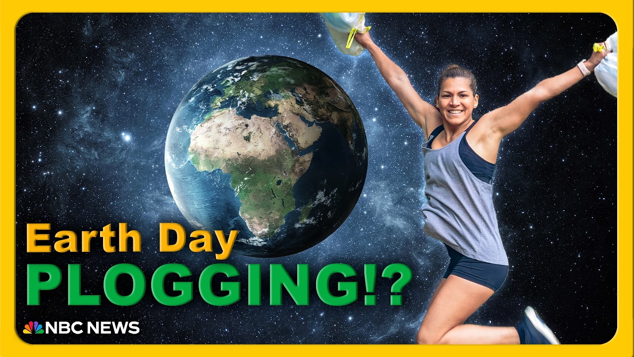 Jogging + Trash = Plogging! What (on Earth Day) is Going On?! Jogging + Trash = Plogging! What (on Earth Day) is Going On?!