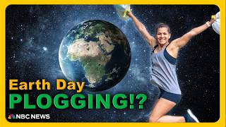 Jogging + Trash = Plogging! What (on Earth Day) is Going On!