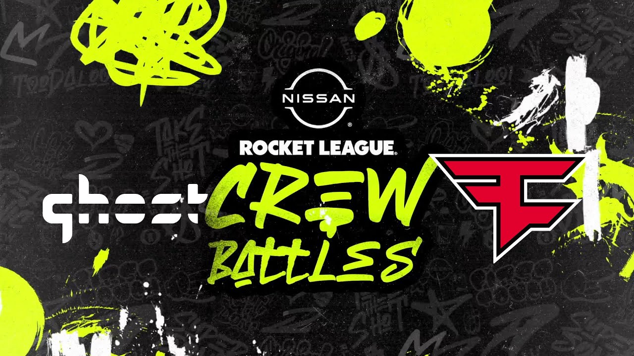 Ghost vs FaZe | Nissan Crew Battles 2022 | 26 May 2022