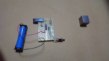 VL53L0X Relative distance measuring instrument（相対距離測定器）