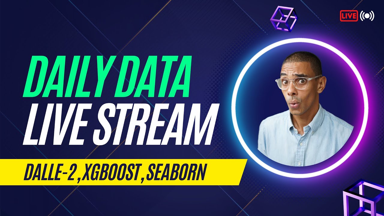 Daily Data Live | Checking out DALLE2 - YouTube
