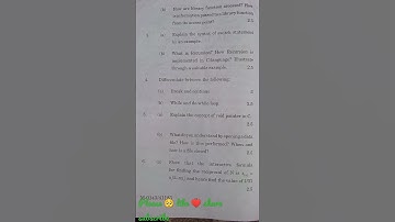 B.Sc 4th Sem Programming in C and Numerical methods (math) Question paper