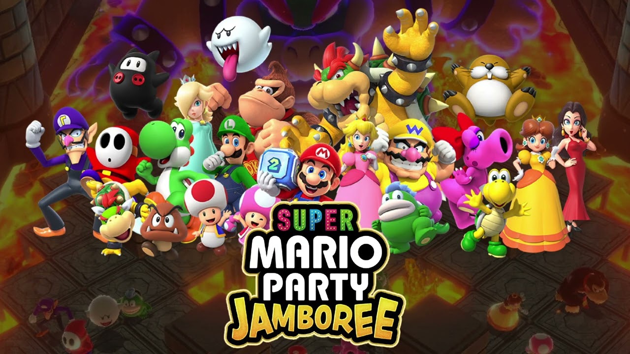 Survivathon Theme 2 - Super Mario Party Jamboree (Slowed Down)