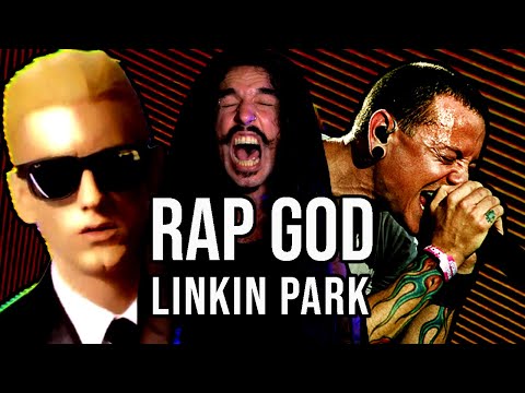 Rap God in the style of @Linkin Park​ (Feat. @Jonathan Young)