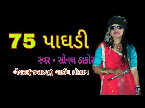 75 Paghadi | Sonal Thakor | 75 પાઘડી | સોનલ ઠાકોર | live Dandiya ras