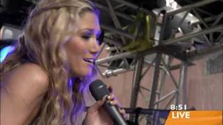 Delta Goodrem - Not Me, Not I (Live at Sunrise) 2007