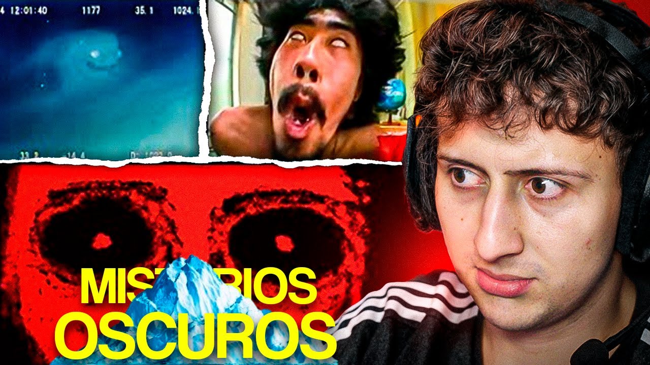 REACCIONANDO AL ICEBERG DE LOS MISTERIOS MAS OCULTOS DEL MUNDO 😨