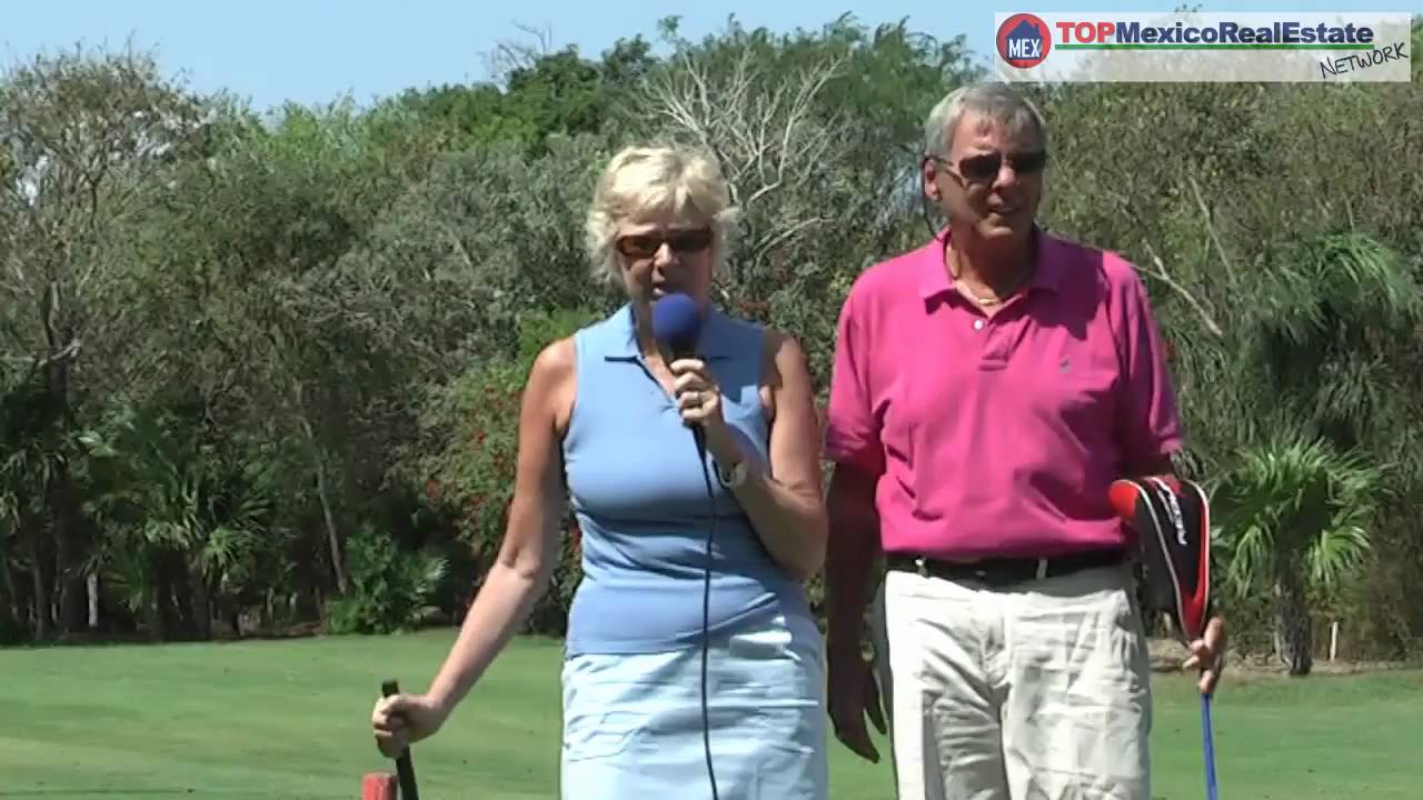 Mexico Real Estate - Puerto Aventuras Golf Course Real Estate