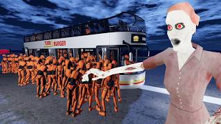 Zombie Burger Tour: Do NOT Eat That Burger #2 🥵 BeamNG.drive screenshot 5