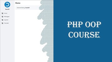 PHP OOP Course - Login Level Sistem Informasi Laundry
