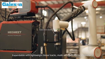 Portable Cobot Welding system #fairino #galexonrobotics #robotics #welding #shorts #cobotwelding