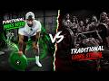 I Tried Functional Variations Of The Traditional Gym Training Methods For Golfers..
