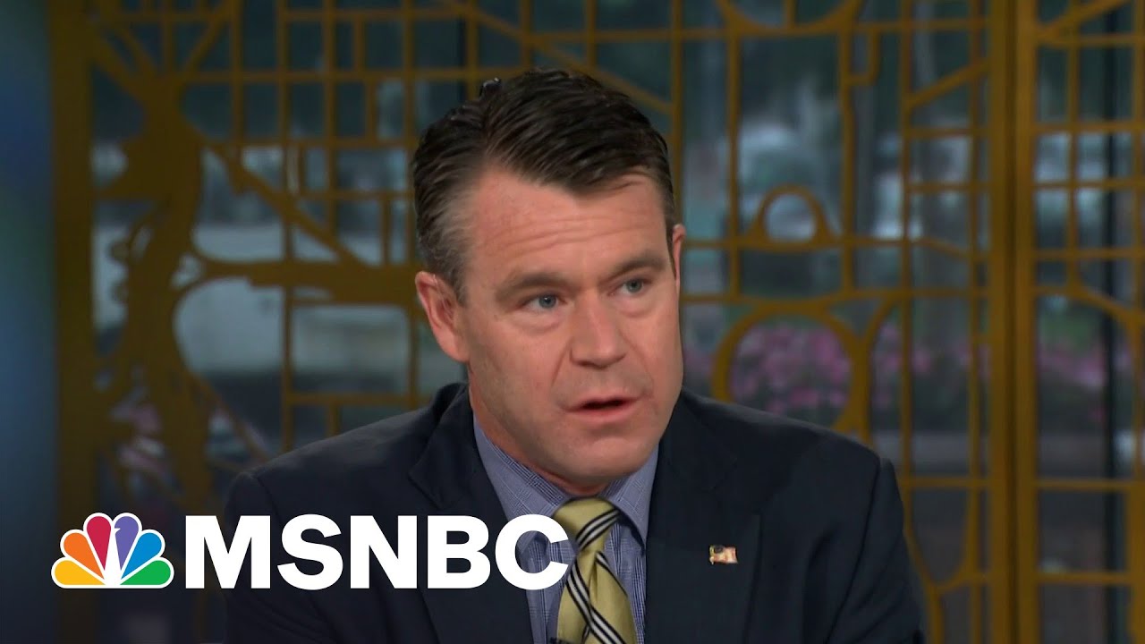 Senator Says Biden Needs To 'Lean Into' Bipartisan Infrastructure Plan