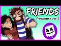 FRIENDS [Animation] - Marshmello, Anne Marie (Cover by Caleb Hyles & Cami-Cat)