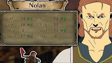 POV: Nolan Carries my Fire Emblem Radiant Dawn Ironman
