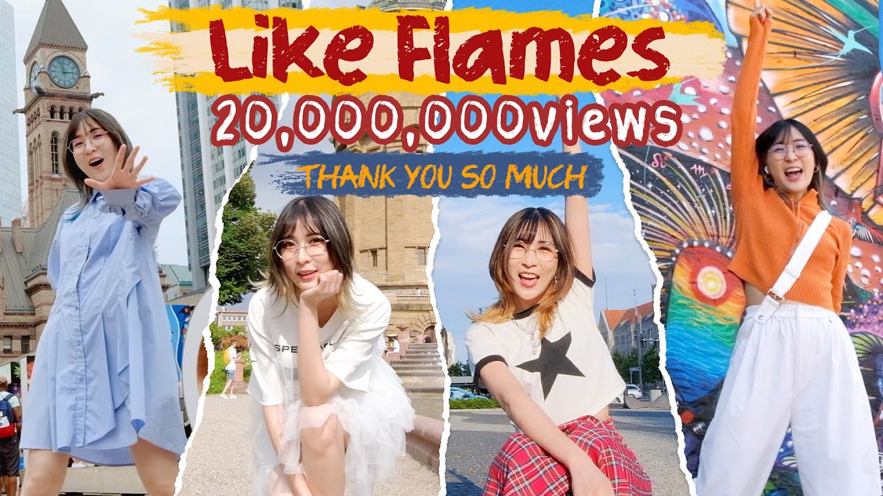 MindaRyn - Like Flames | Special Music Video for 20M Views - YouTube