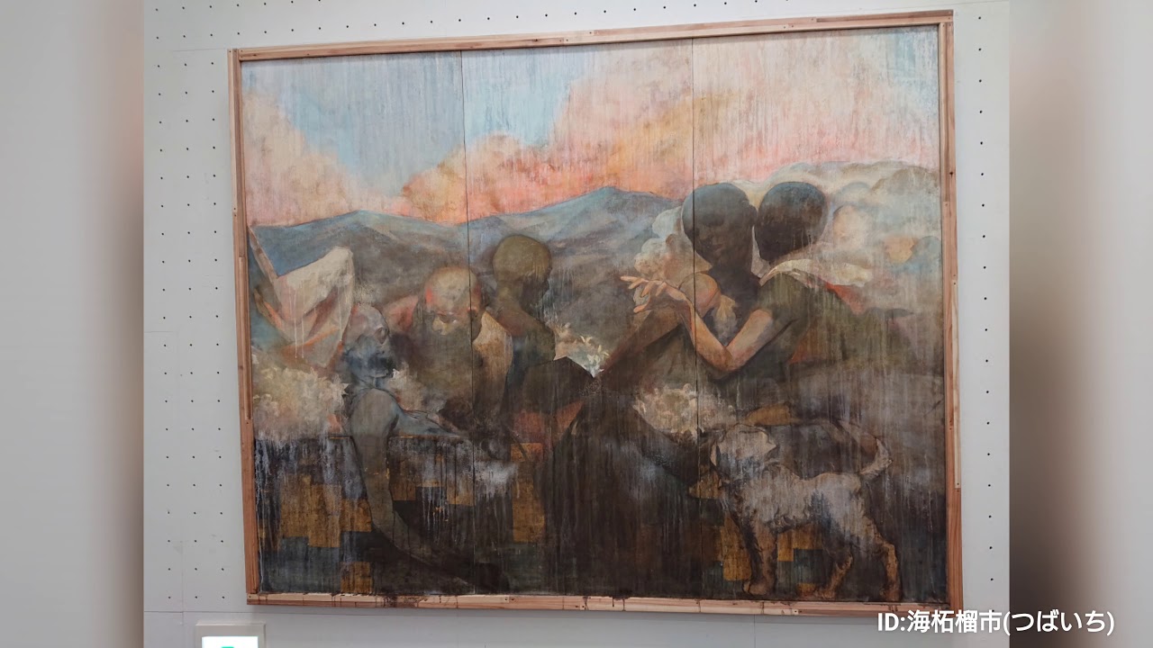 太田力天《m20 1 G 9-1》卒業作品・日本画〔第69回 東京藝術大学卒業