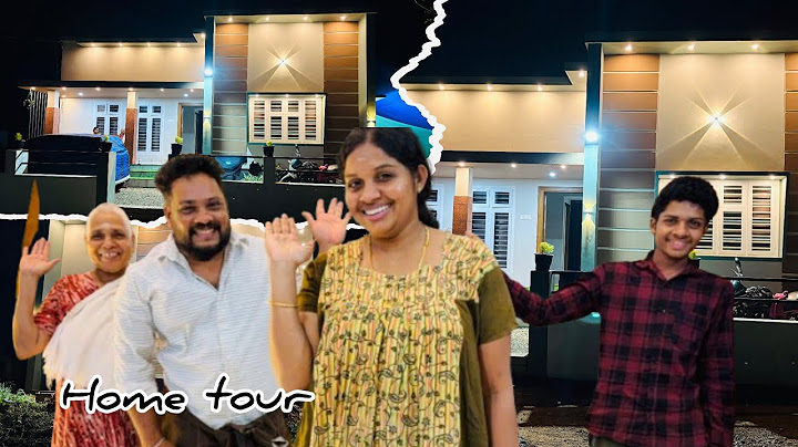 HOME.🏠.രാത്രി ഞങ്ങളുടെ പുതിയ വീട് കാണാം HOME/TOUR..