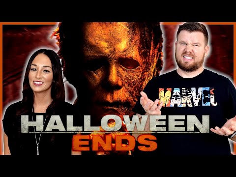 My wife and I watch Halloween Ends for the FIRST time || Movie Reaction