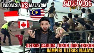Full Suasana Dalam Stadion GBK, Indonesia vs Malaysia 2-3 Reaction | MR Halal Reacts