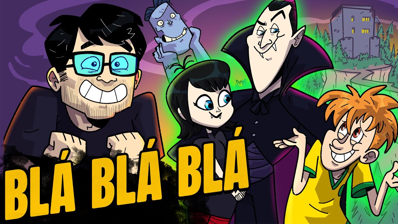 HOTEL TRANSILVÂNIA É MUITO MELHOR DO QUE VOCÊ LEMBRA