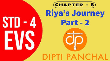 Std 4 | EVS | Chapter 6 | Riya