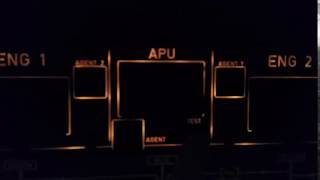A320 APU Fire test